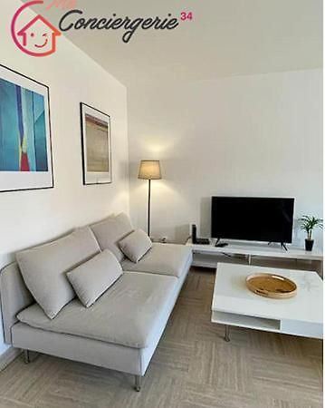 Splendide T3 Haut Standing Avec Parking Prive Montpellier Dış mekan fotoğraf