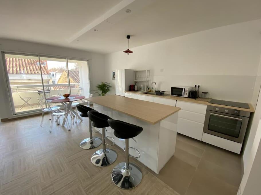 Splendide T3 Haut Standing Avec Parking Prive Montpellier Dış mekan fotoğraf